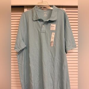 Sonoma Light Blue Polo Shirt Men’s 2XB BRAND NEW